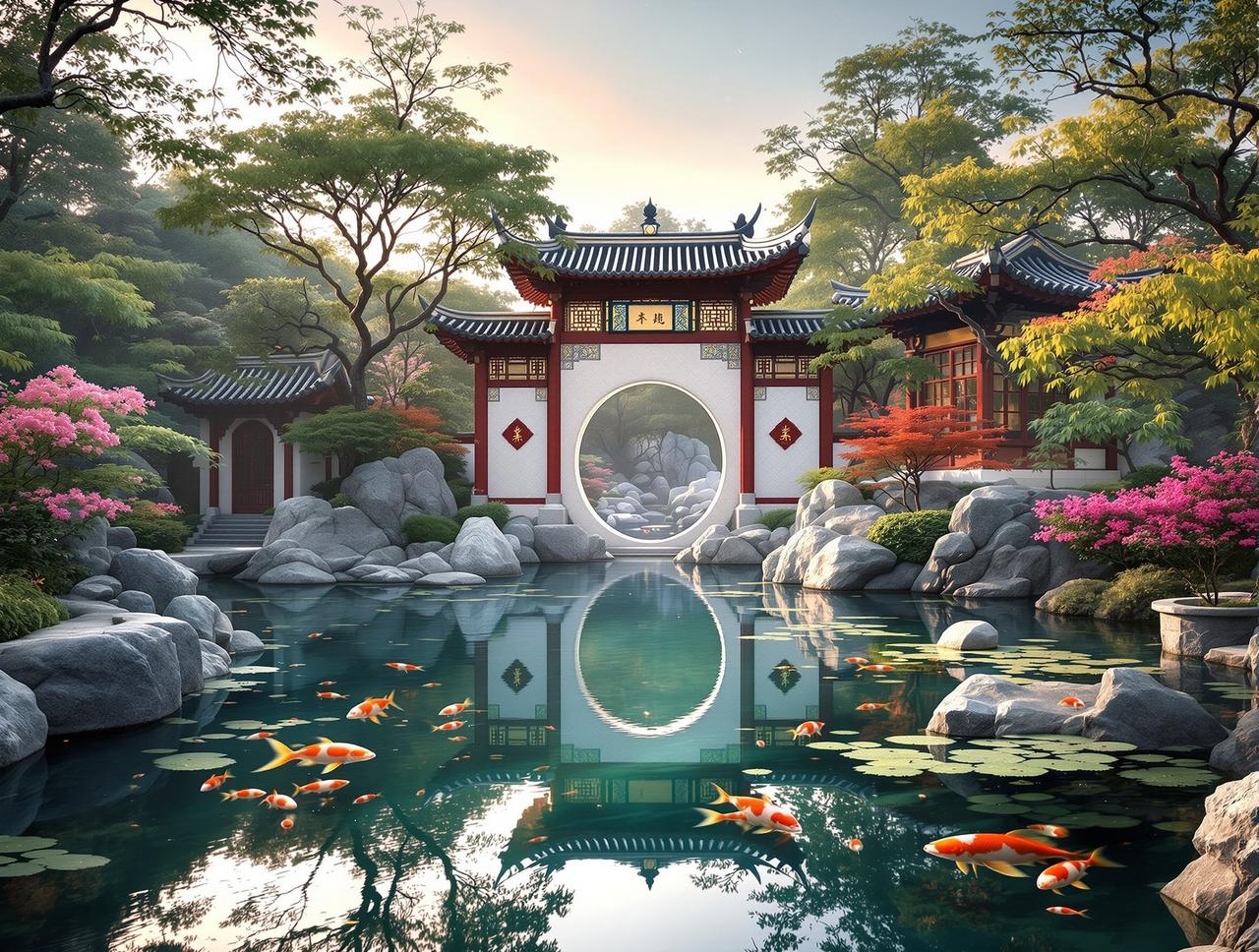 短剧搜索链接与苏州城市文旅合作 - 《园中缘》