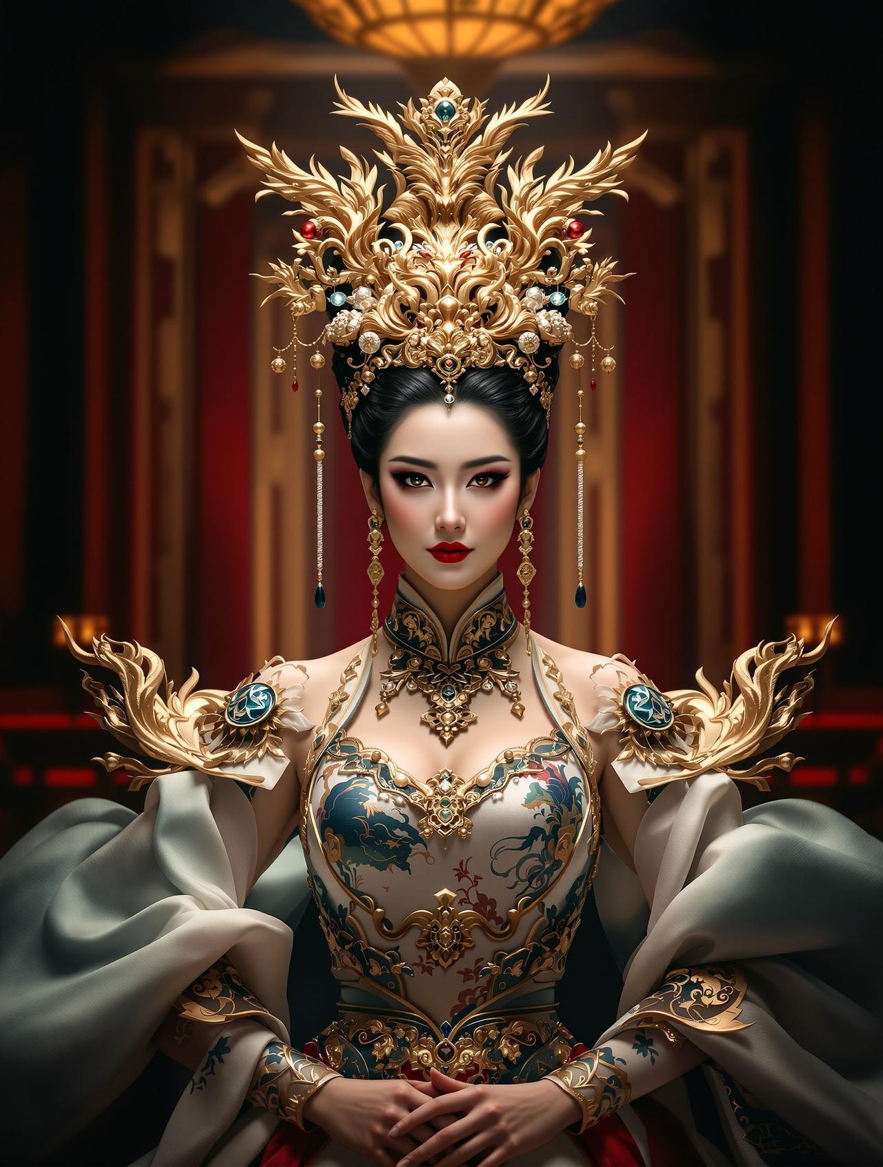 短剧搜索链接《凤栖梧桐》后宫风云 · 她不是最美的那朵花,却是最锋利的刀 凤栖梧桐 - 后宫风云 · 她不是最美的那朵花,却是最锋利的刀