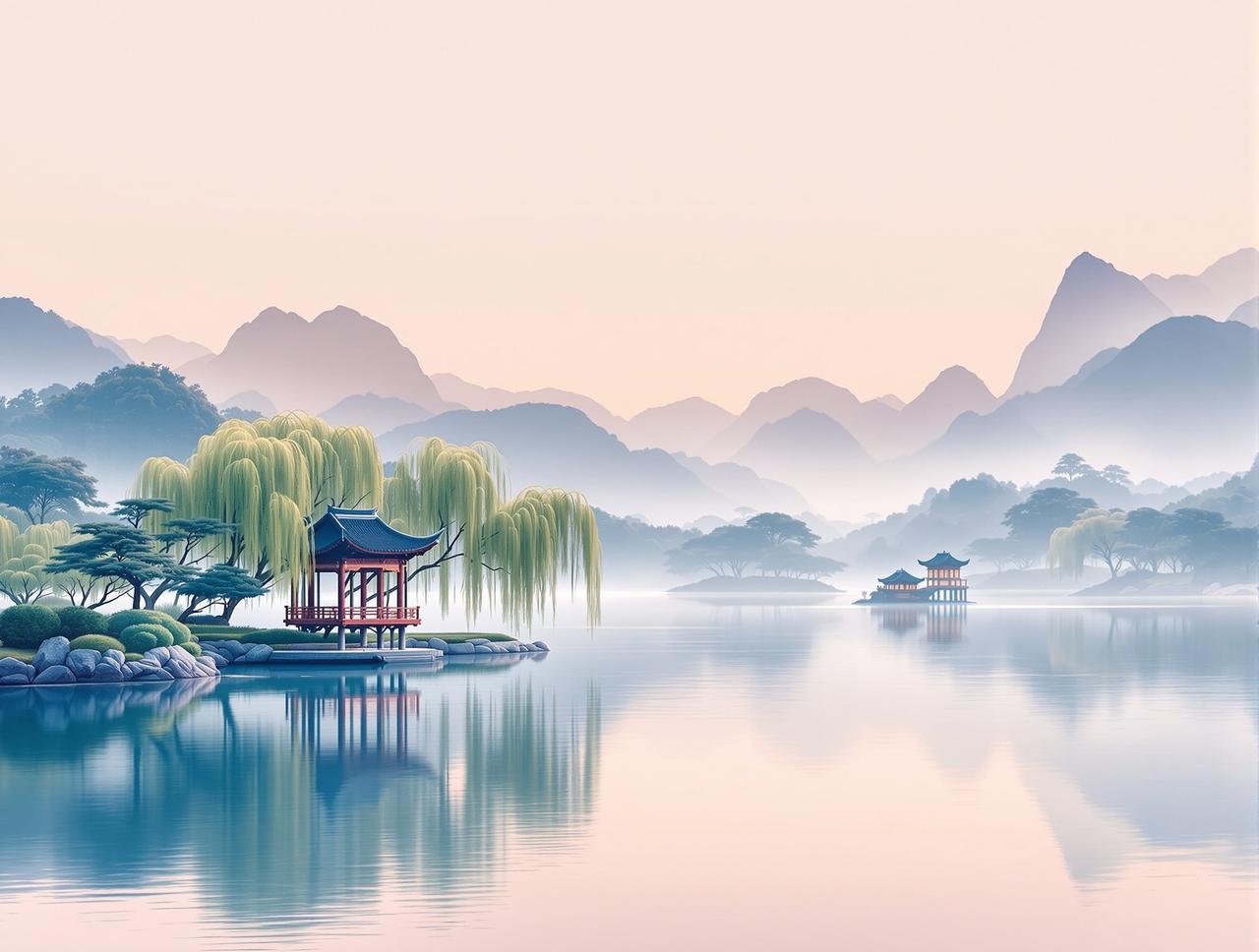 短剧搜索链接与杭州城市文旅合作 - 《烟雨临安》
