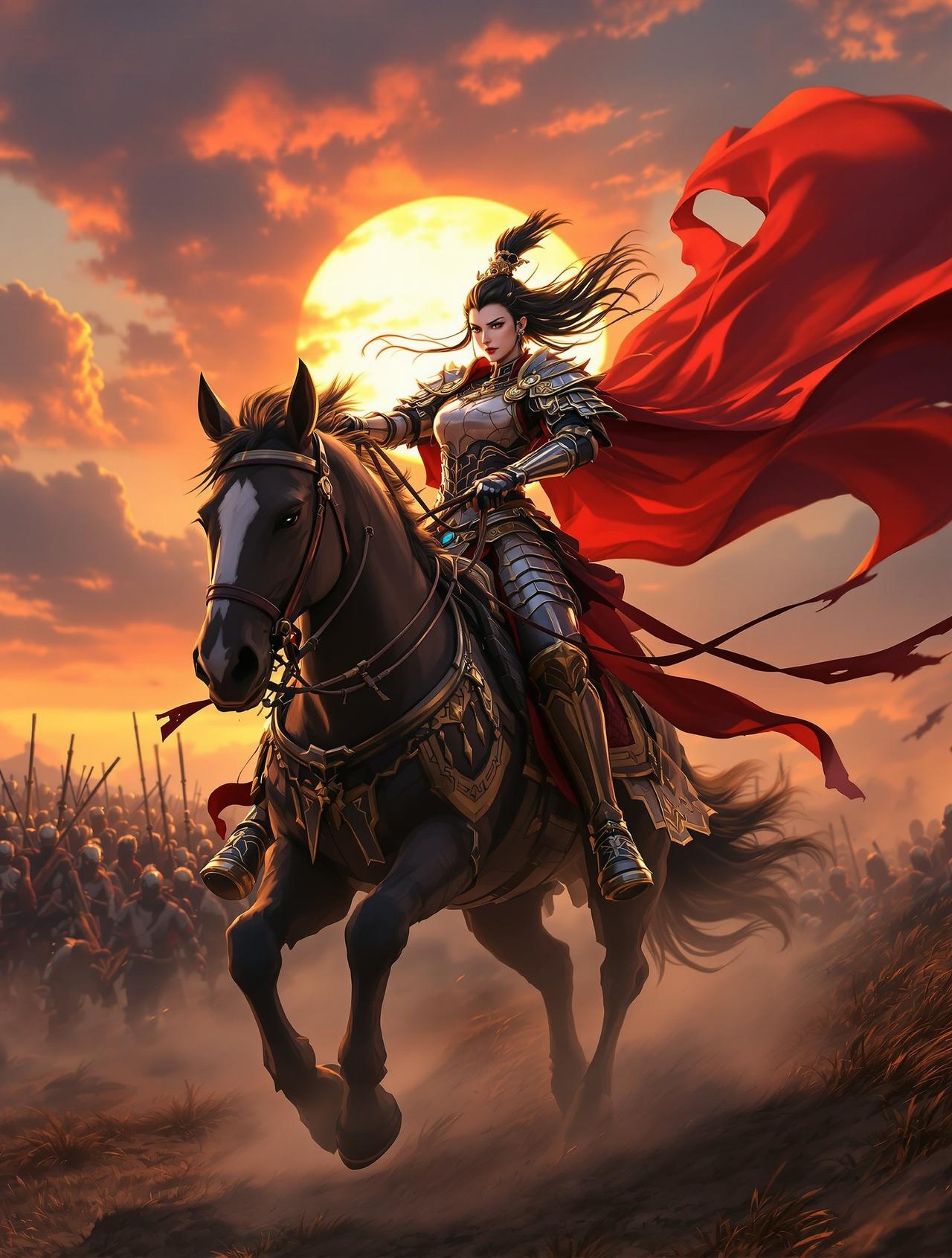 短剧搜索链接《巾帼令》女将传奇 · 替父从军,她是最耀眼的将星 巾帼令 - 女将传奇 · 替父从军,她是最耀眼的将星